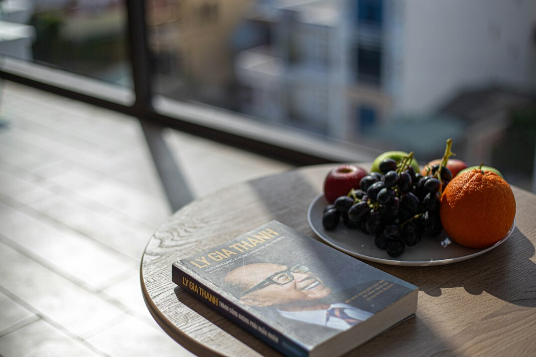 open crime book on table