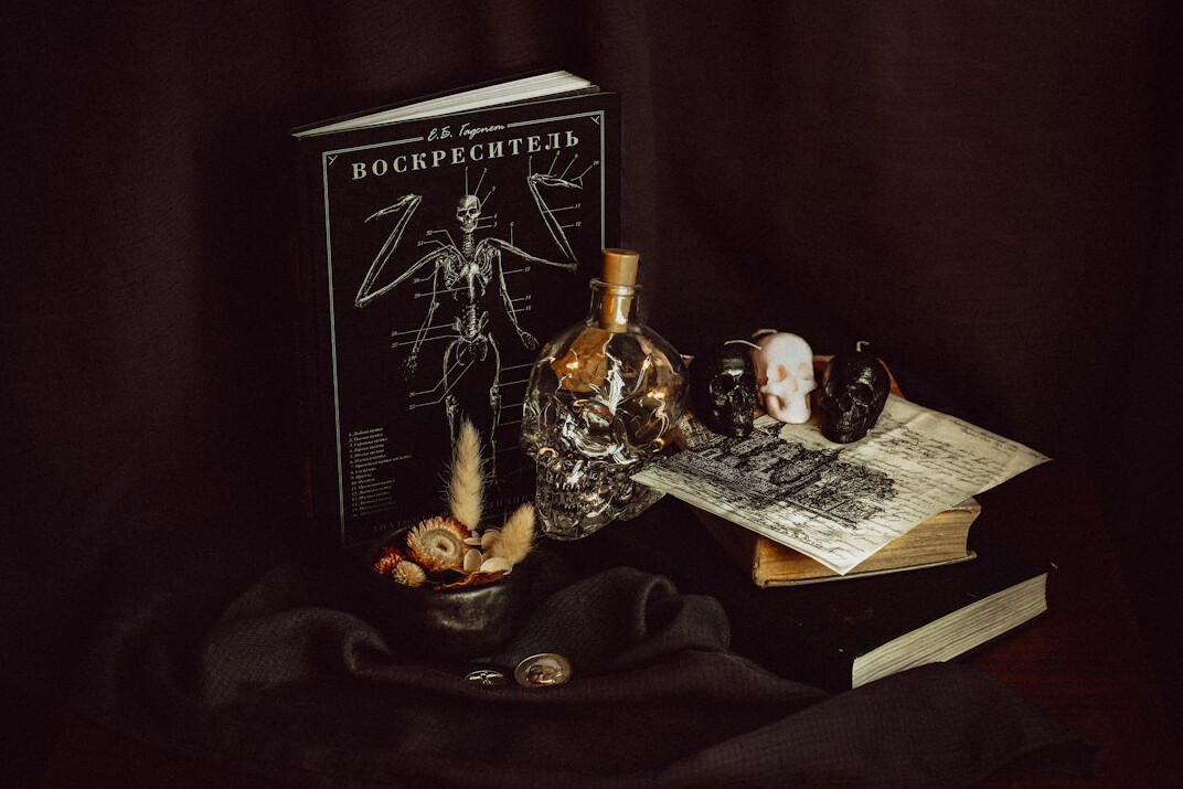 mysterious old book