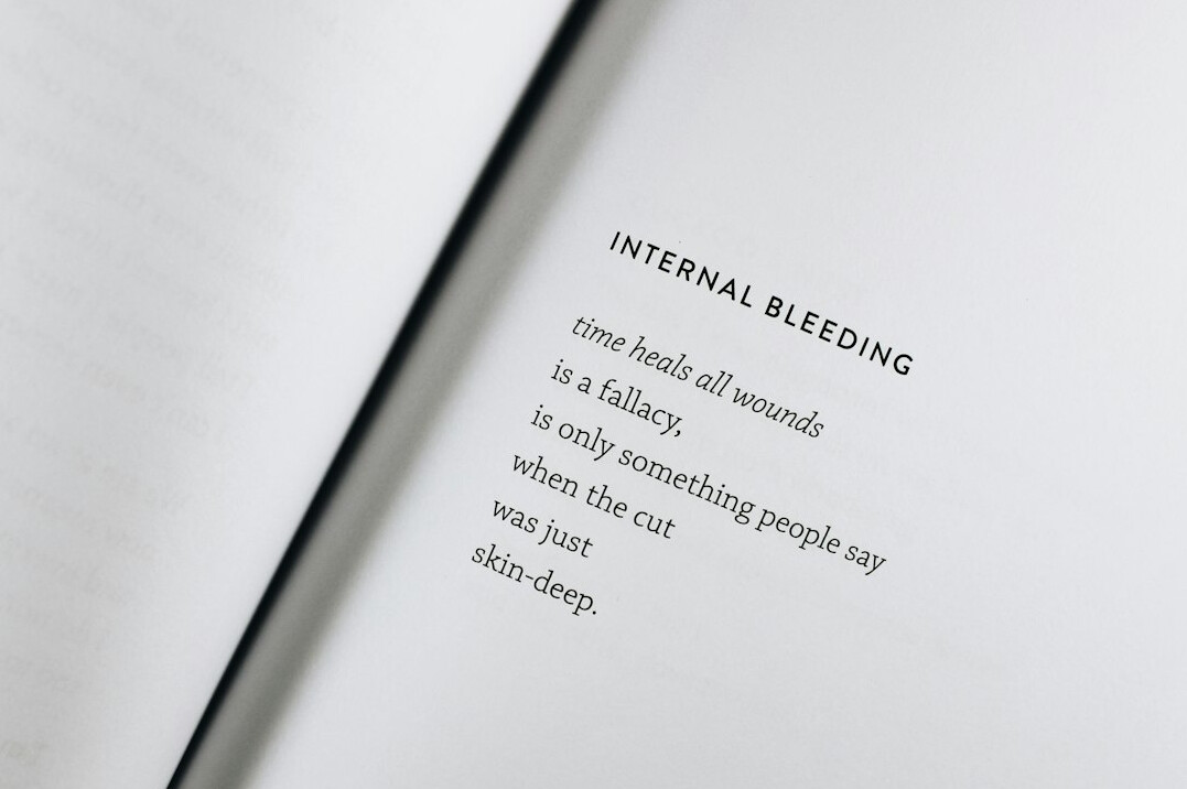 suspenseful book pages