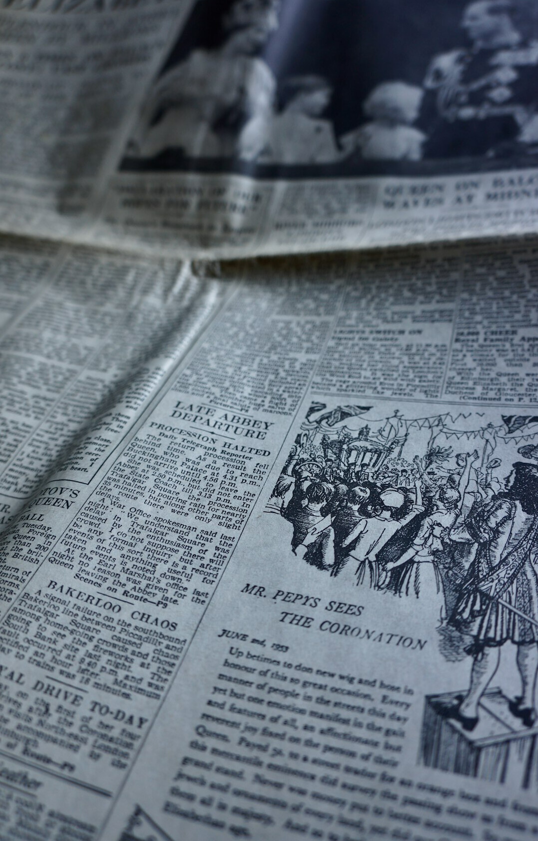 old newspaper archives