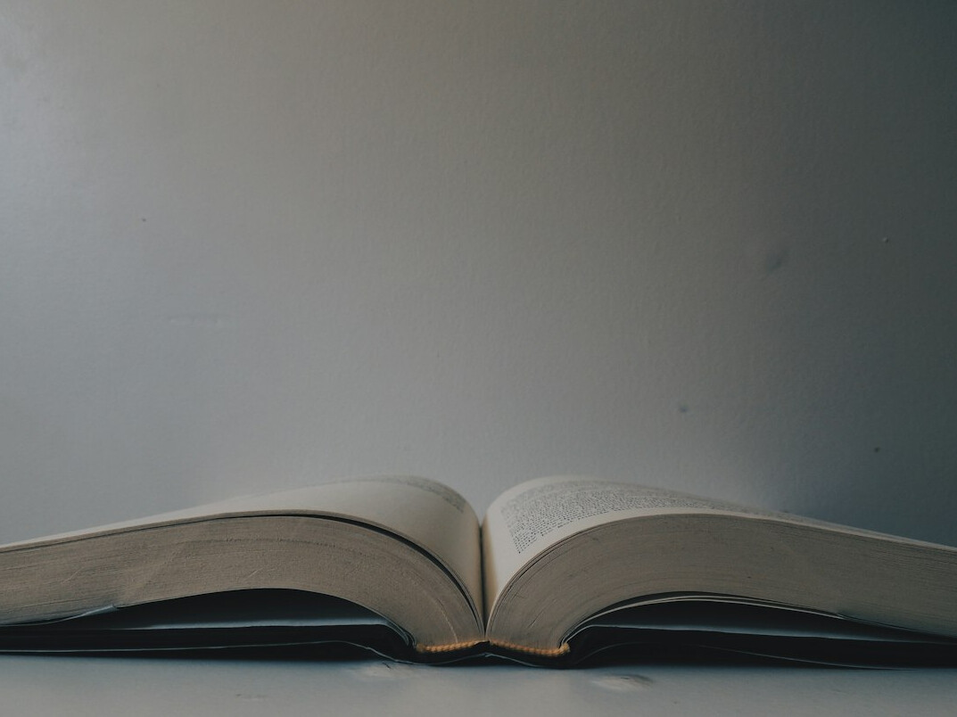 book pages turning